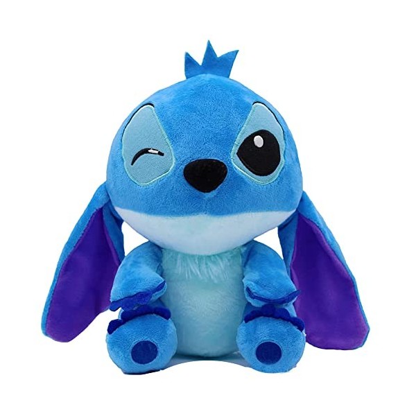 BESTZY Jouets en Peluche S-titch 20 cm Soft Peluche Poupée de S-titch Dessin Animé Peluche Poupées Jouet en Peluche pour Enfa