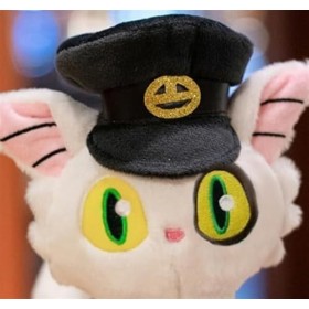 LYOUAE Peluche Jouet Enfant Peluche Chat Suzume no Tojimari 20 cm, Peluche Chat Daijin, poupée Animale en Peluche, Oreiller D