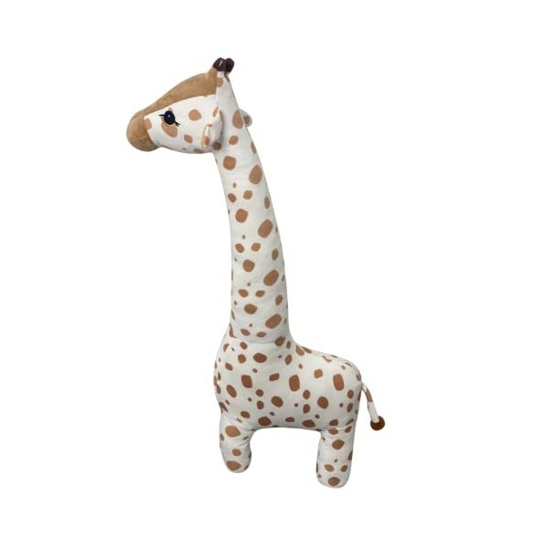 Peluche Girafe en Peluche, Girafe Poupée Jouets en Peluche Animaux en Peluche Poupée, Doux Girafe Poupée Jouet pour garçon et