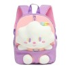 Voici et Voila Mini Sac à Dos Bébé Sac Peluche Lapin Bebé Cartable à Dos Bébé Fille Garon Mini Sac Dessin Animé Bebe Creche M