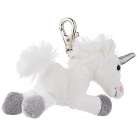 Rudolph Schaffer Porte-clés licorne en peluche