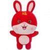 Toyvian Lapin en Peluche Jouet Animal en Peluche Themberchaud Peluche Peluche Mini Lapin en Peluche Lapin en Peluche Mini Lap