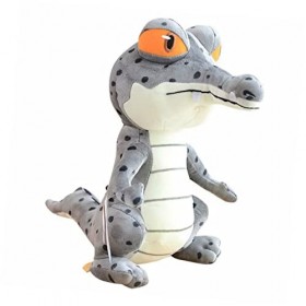HOOTNEE 1Pc Crocodile en Peluche Jouet Moelleux Crocodile Jouet Oreiller Décoratif Crocodile en Peluche Jouet Stich Peluche F