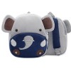 YZNlife Sac à dos pour enfant - En peluche - Mini animal de dessin animé - Pour lécole maternelle - 1-3 ans, éléphant, Taill