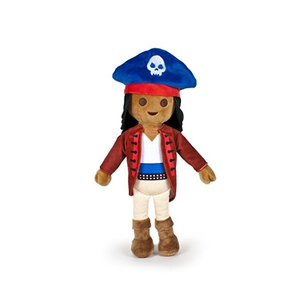 PLAYMOBIL - Peluche Pirate 30cm - Qualité super soft