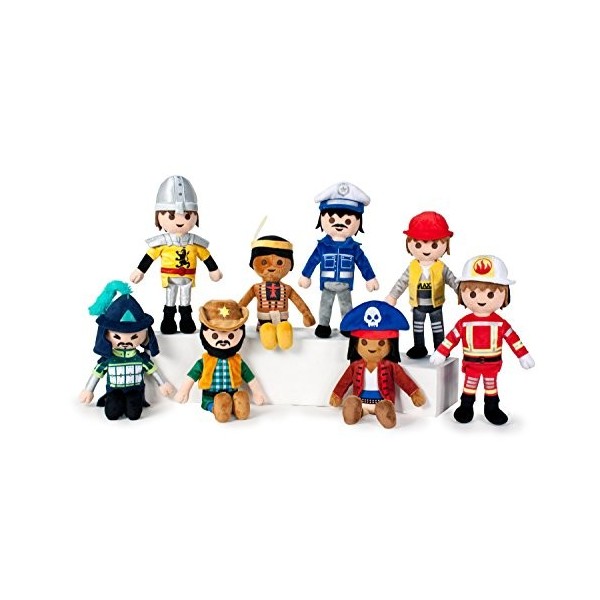 PLAYMOBIL - Peluche Pirate 30cm - Qualité super soft