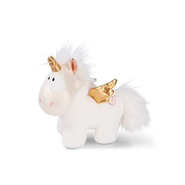 NICI 46373 Angelia 22cm – Animaux peluches pour filles, garçons, bébés câliner et pour jouer moelleuses – Theodor & Friends, 