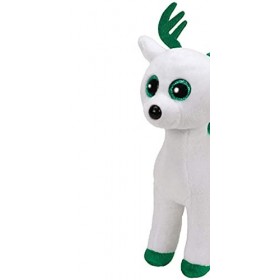 Ty - TY37237 - Beanie Boos - Peluche Peppermint Le Renne