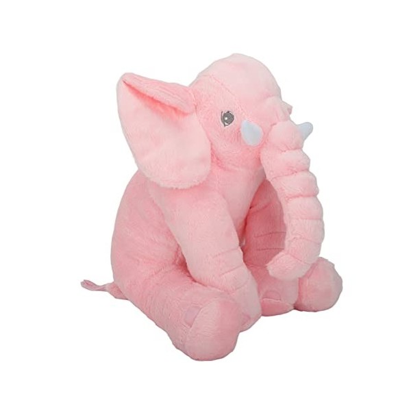 Éléphant en Peluche, Décoration en Peluche Animale Sûre et Amusante pour Chambre denfant Adulte Bleu 