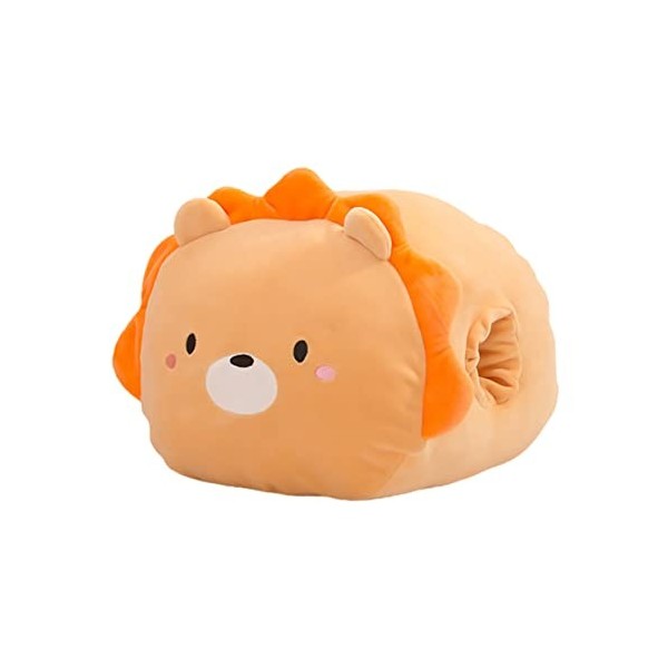 Toyvian Oreiller à La Main Poupée Panda En Peluche Décoration De Maison Motif De Décoratif Oreiller Dhiver Plus Chaud Animal