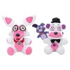 QJIRZB Funtime Foxy + Funtime Ours + Ballora + Bébé Cirque + Ennard Set Five Nights Jeu en Peluche FNAF pour Enfants Noël Nou