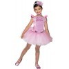 RUBIES - Barbie Officiel - Déguisement Barbie Princesse Sequins pour Enfants - Taille 3-4 ans - Costume avec Robe Tutu de Bal