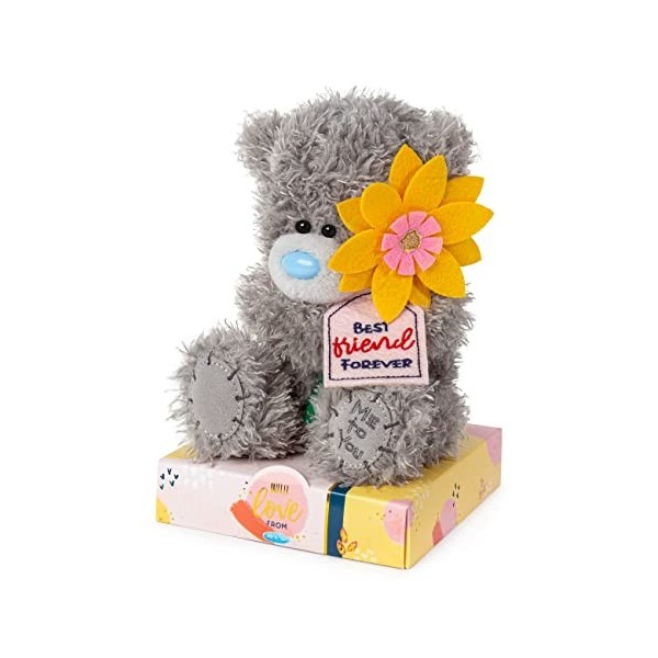 Me To You Bear AP701110 Me to You Peluche, Gris, Taille M