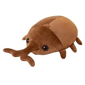 perfk Doudou Peluches Doudou Peluche Doudou, Marron Foncé S