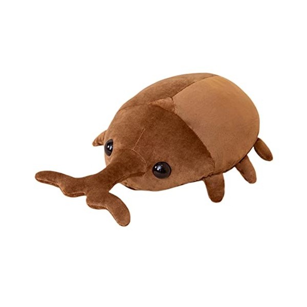 perfk Doudou Peluches Doudou Peluche Doudou, Marron Foncé S