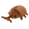 perfk Doudou Peluches Doudou Peluche Doudou, Marron Foncé S