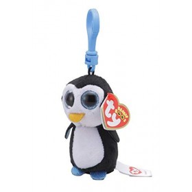 Ty - TY36505 - Beanie Boos - Porte-clés Waddles Pingouin