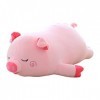 Cochon Animal en Peluche Oreiller Jouets, Cochon Étreindre Oreiller Peluche Animal Coussin Étreindre Oreiller Peluche Doux En