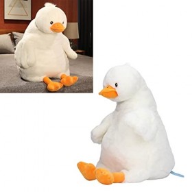 LBEC Poupée de Canard en Peluche, poupée en Peluche de Canard en Peluche de 45 cm, exécution intéressante, Vivante et exquise