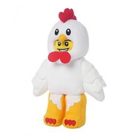 Lego Minifigure Chicken Suit Guy 22.86cm Personnage en Peluche