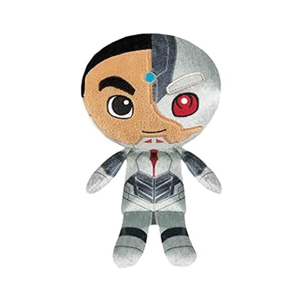 DC Comics Justice League Cyborg Hero Plushies Jouet En Peluche