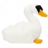 Aurora, 60933, Flopsies Le Cygne, 30cm, Peluche, Blanc