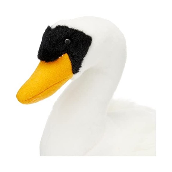 Aurora, 60933, Flopsies Le Cygne, 30cm, Peluche, Blanc