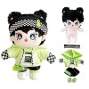 niannyyhouse Bandeau rembourré en peluche humanoïde nue de 20 cm - Vert - Sweat à capuche - Pantalons - Chaussures - Vêtement