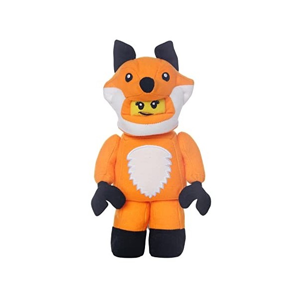 Lego Minifigure Fox Costume Fille 22,86 cm Personnage en Peluche