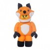 Lego Minifigure Fox Costume Fille 22,86 cm Personnage en Peluche