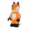 Lego Minifigure Fox Costume Fille 22,86 cm Personnage en Peluche