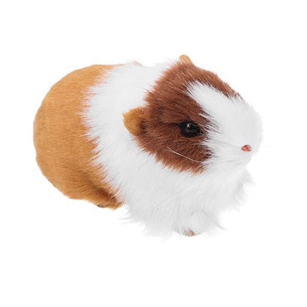 Didiseaon Modèle De Souris De Simulation Jouet De Hamster Réaliste Cochon Dinde En Peluche Simulation Danimal En Peluche Anim