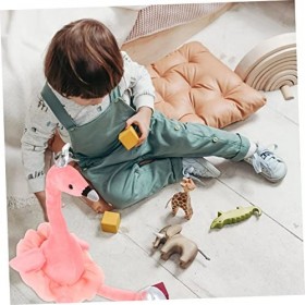 HOOTNEE Poupée Flamant Rose Ornement Suspendu Flamant Rose Poupée en Peluche Animal Figurines danimaux à Collectionner Petit