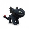 HTTYD Dragons, How to Tran Your Dragon 2 Peluche Toothless Night Fury Noir 30cm - 760016661-1