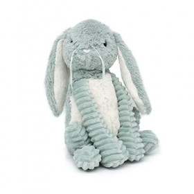Les Déglingos - Toudou Le Lapin Menthe - Les PTIPOTOS - Doudou Tout Doux pour bébé - Peluche Bébé - Cadeau de Naissance 74001