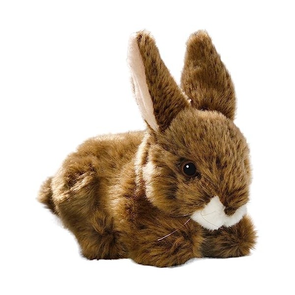 Carl Dick Peluche Lièvre, Lapin Assis Beige, 17cm 2755001