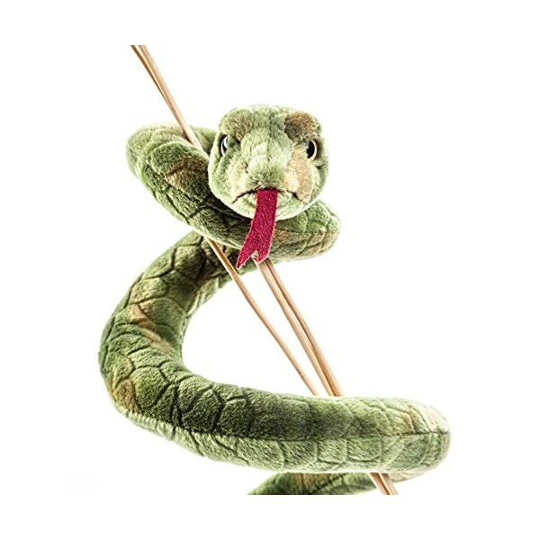 Uni-Toys - Serpent Vert - 90 cm Longueur - Peluche Serpent - Peluche, Doudou