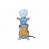 Simba 6315874987 - Disney Peluche Remy avec Toque et Fromage ± 25 cm