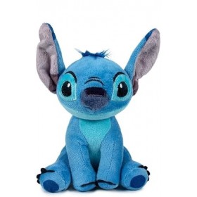 Disney Lilo & Stitch Peluche Stitch Leroy avec Son 16 cm Stitch 16 cm 