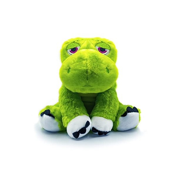 Neo Toys- Peluche bouillotte Dinosaure, 200232