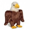 Tobar-Tobar-37250-Peluche Aigle Royal, Animigos World of Nature, 37250, Blanc et Marron