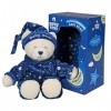 GIPSY Toys - Baby Bear Glow in The Dark Peluche pour Enfant Brille dans la Nuit 056175