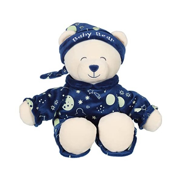 GIPSY Toys - Baby Bear Glow in The Dark Peluche pour Enfant Brille dans la Nuit 056175