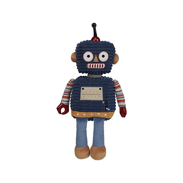 Wilberry Robot Peluche, Bleu Foncé WB003601