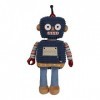 Wilberry Robot Peluche, Bleu Foncé WB003601