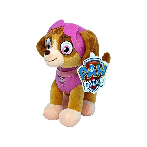 PAW PATROL - SKYE EST UN COCKAPOO, EXPERT POUR VOLER LE JOUET DE PELUCHE 30CM - 1181 " 