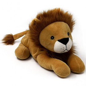 Neo Toys- Lion Peluche bouillotte, 200228