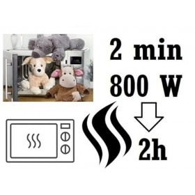 Neo Toys- Lion Peluche bouillotte, 200228