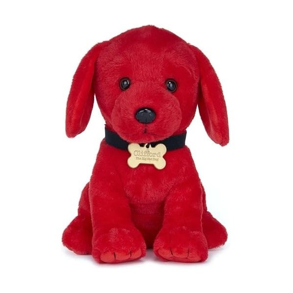 Grand chien rouge en peluche Clifford de 40,6 cm