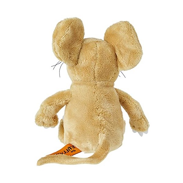 Aurora- Gruffalo, Marchandise Officielle, 12618, La Souris du Ruffalo, 18cm, Peluche, Marron & Blanc